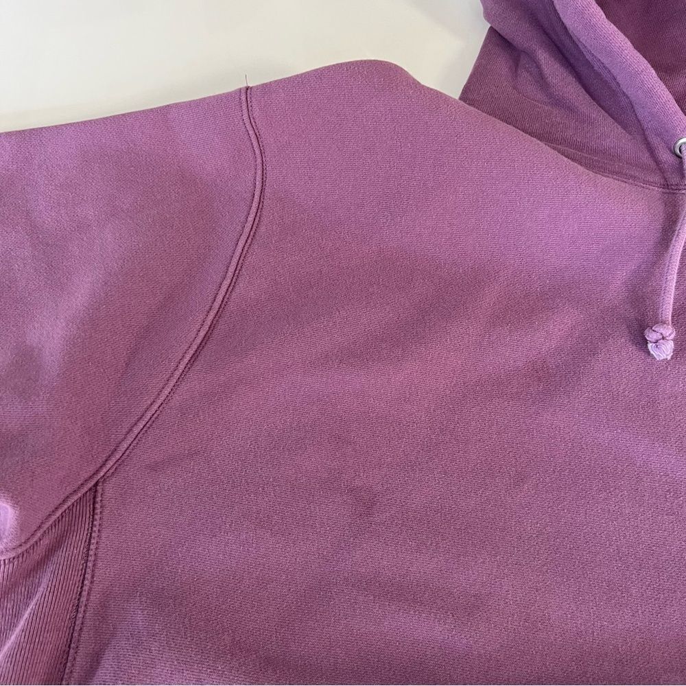 Champion Classic Purple Reverse Weave French Terry Hoodie - Picture 12 of 12